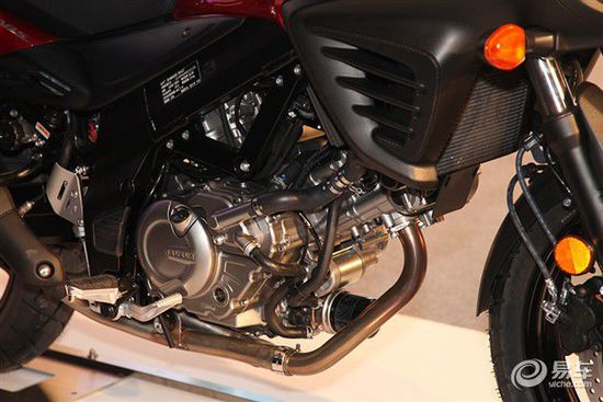 铃木V-Strom 650摩托车上市 售11.58万元