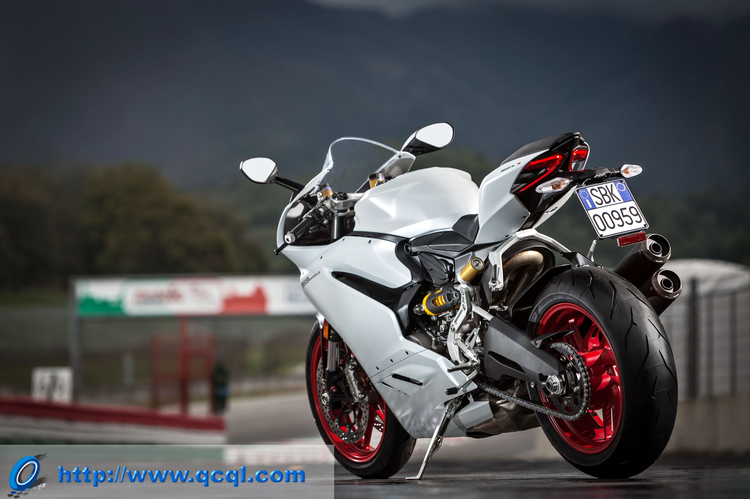 杜卡迪 2016" panigale " 帕加尼 " 959_新车新品__车