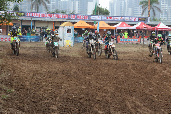 2015年华南地区摩托车源泽越野追逐赛年度总决赛
