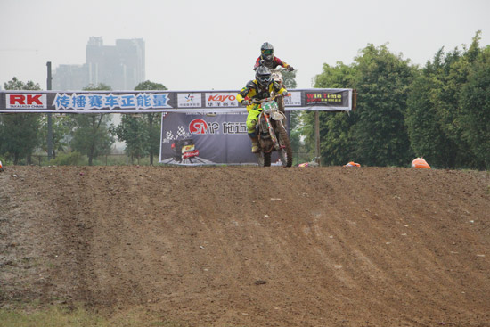 2015年华南地区摩托车源泽越野追逐赛年度总决赛