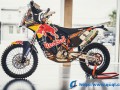 2016' 达喀尔拉力赛：KTM 展示拉力赛工厂机器的原型车