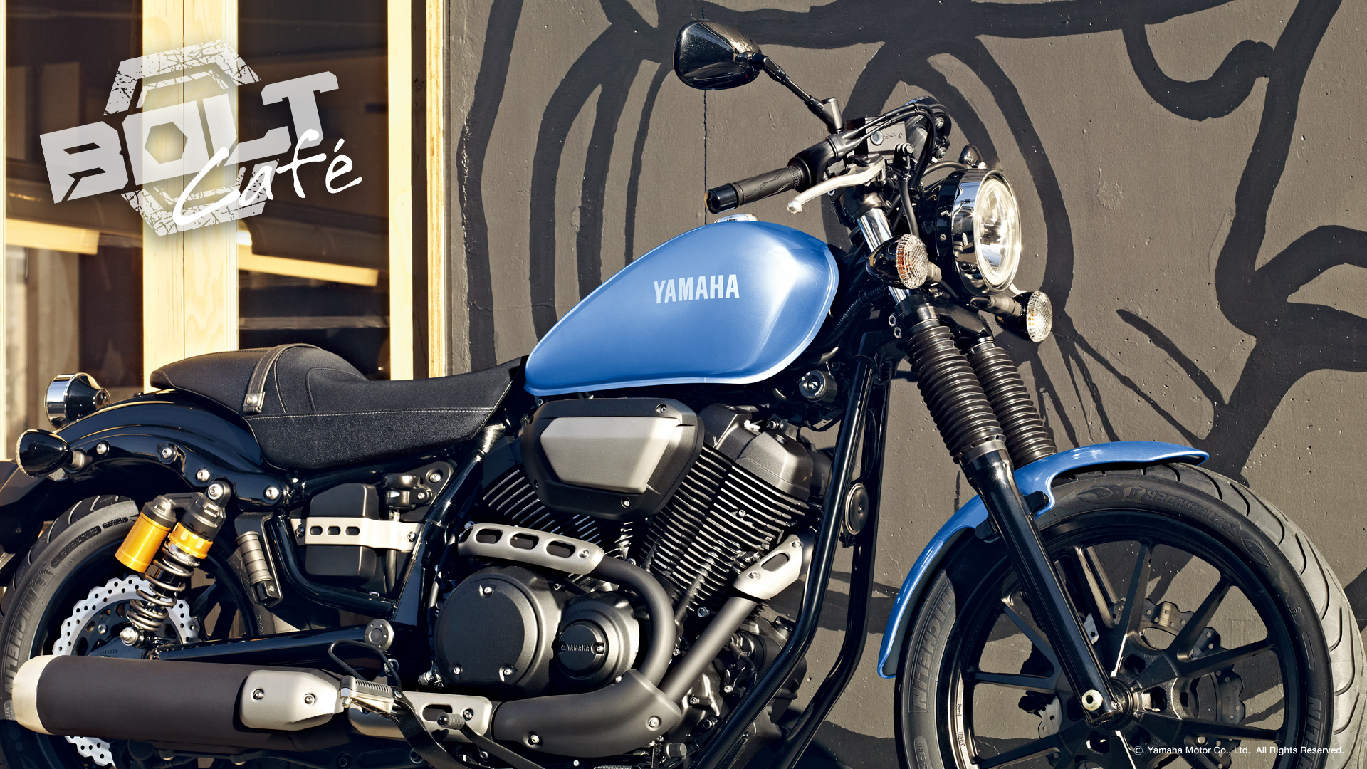 yamaha2016xvs950bolt本土版