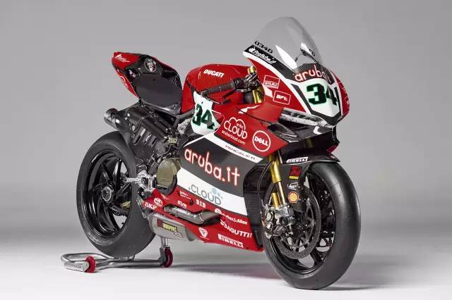 2016 WSBK 杜卡迪新战车