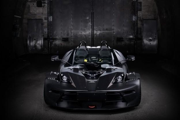 奥地利摩托厂商KTM发布“蝙蝠战车”