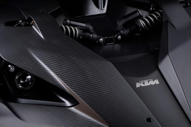 奥地利摩托厂商KTM发布“蝙蝠战车”