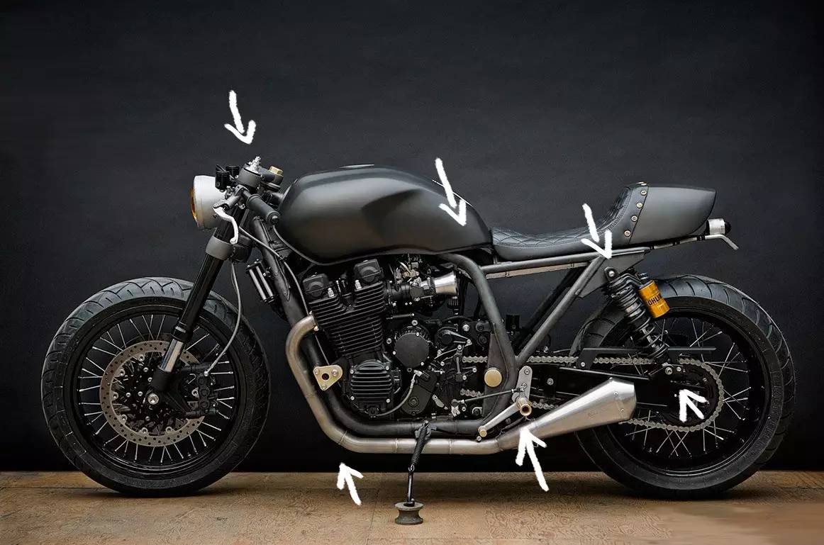 给喜欢改装的你们——如何让你的车更像一辆好看的Cafe Racer？