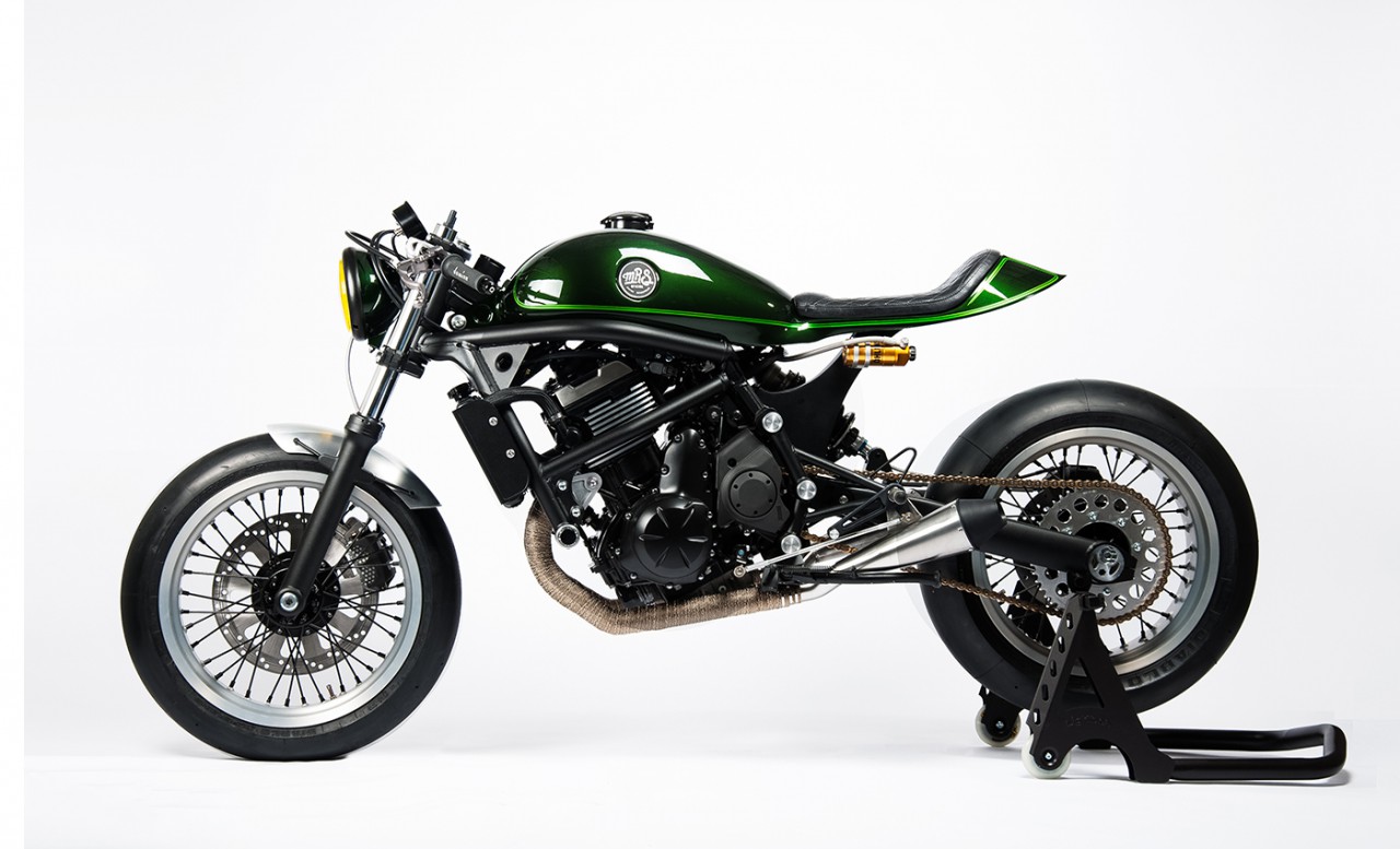 巡航车变身Cafe Racer——川崎Vulcan S改装