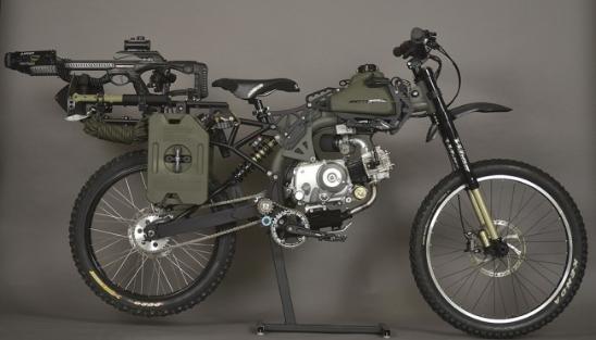 Motoped Survival Bike 03