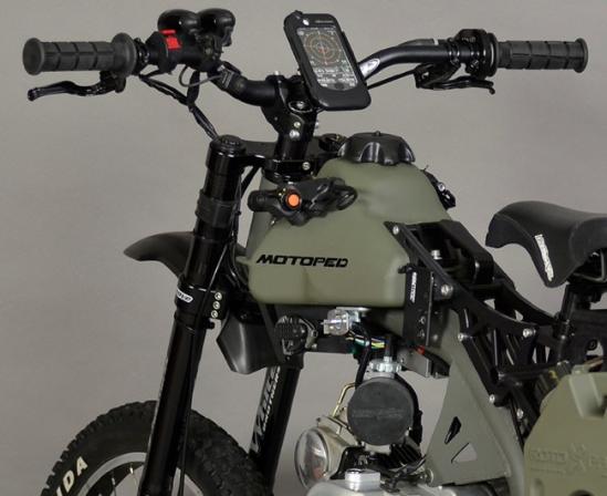 Motoped Survival Bike 07