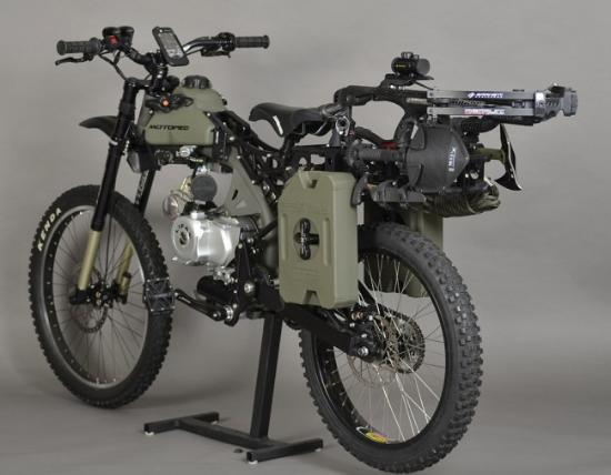 Motoped Survival Bike 05