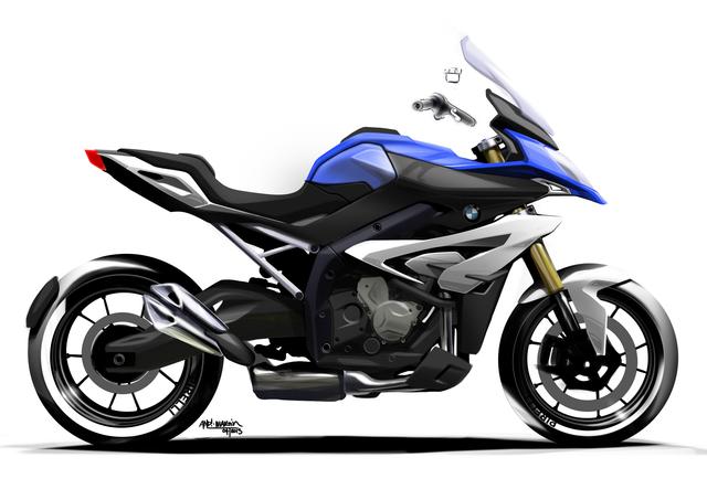 全新BMW S1000 XR探险运动摩托车登陆中国市场