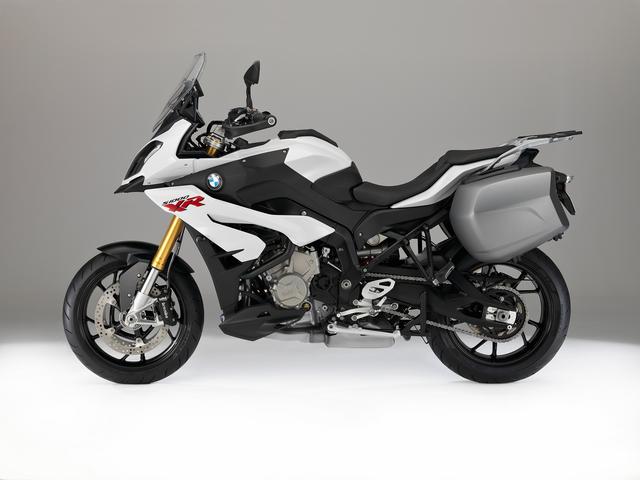 全新BMW S1000 XR探险运动摩托车登陆中国市场