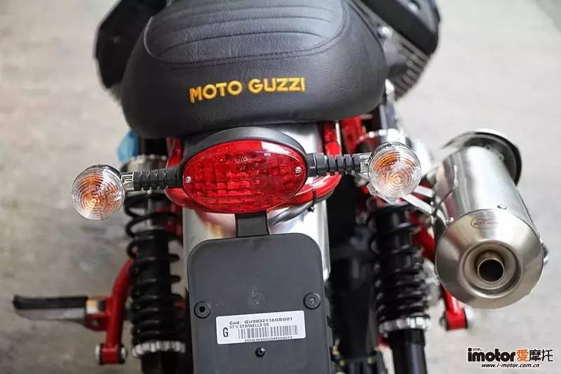 全球限量1000台|2016 Motoguzzi V7II Stornello