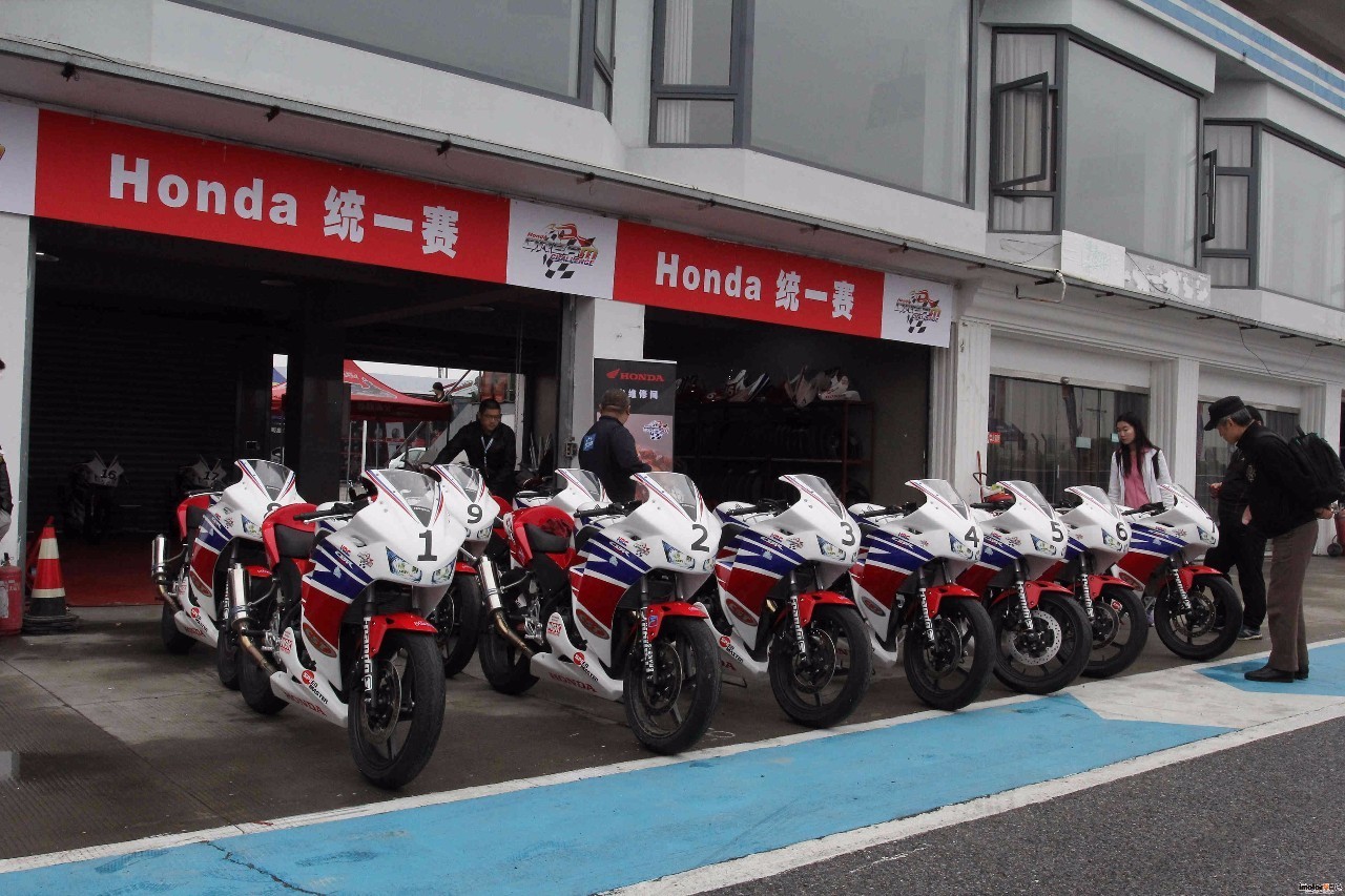 2016HONDA统一赛上海揭幕战