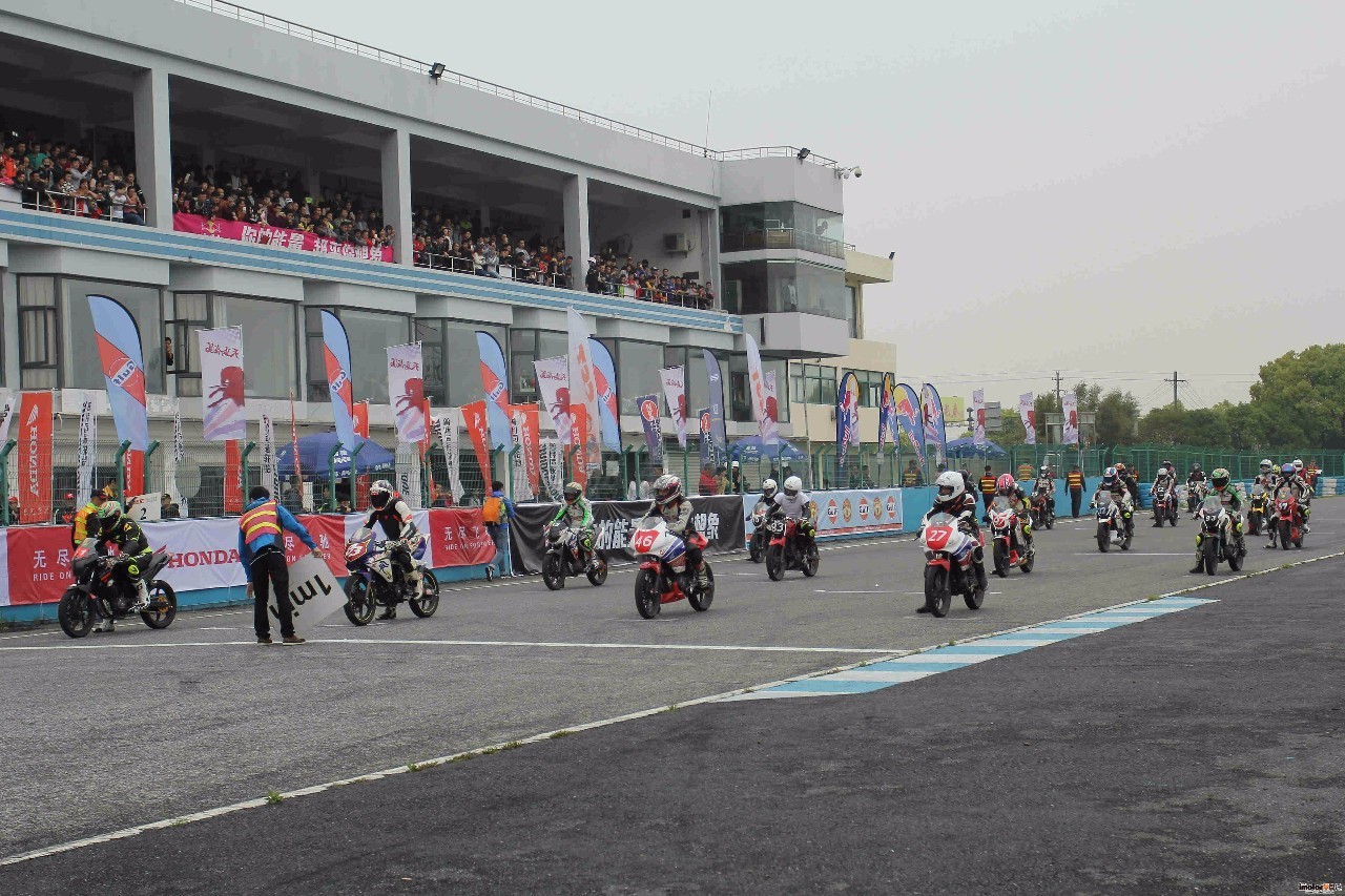 2016HONDA统一赛上海揭幕战