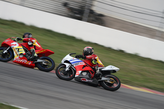 大雨搅局CMBC250CC 第一回合决赛成绩被取消