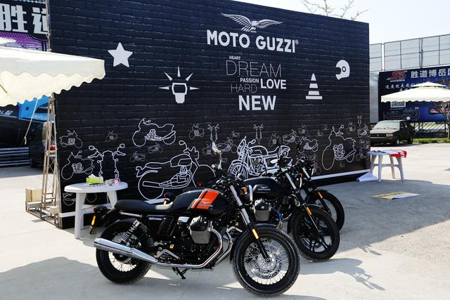 MOTO GUZZI V7 II上市 售价12.8-14.8万元