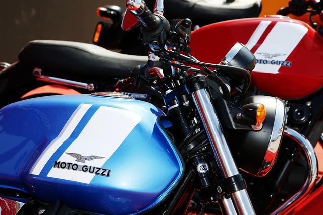 MOTO GUZZI V7 II上市 售价12.8-14.8万元