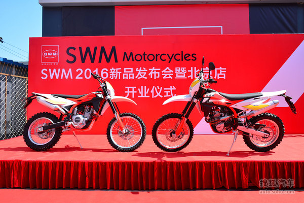 SWM越野摩托车上市组图