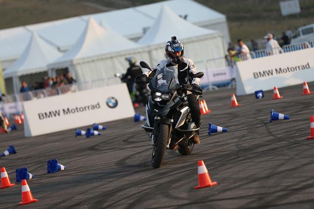 2016 BMW摩托车文化节（中国）雪野湖畔激擎开启