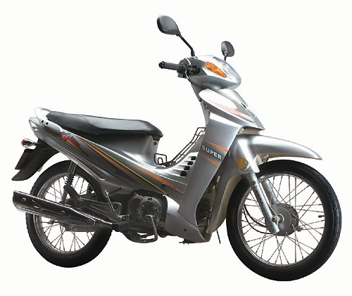 2006年中国摩托车年度车型评选--LX110-9(天圣)