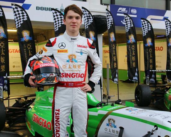 丹尼尔-提克塔姆(Daniel Ticktum)