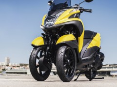 雅马哈 2017 Yamaha MW125 Tricity 三轮踏板车