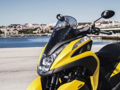 雅马哈 2017 Yamaha MW125 Tricity 三轮踏板车