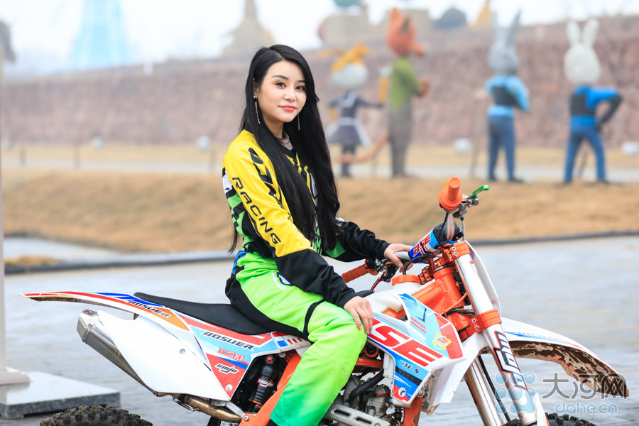【大河网景】河南省“动漫报杯”摩托车越野大赛即将开赛 9岁骑手将驰骋赛场