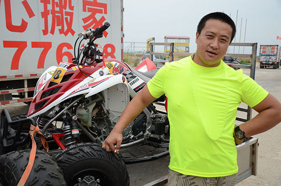 中国全地形车锦标赛即开启 现场8大“险关”