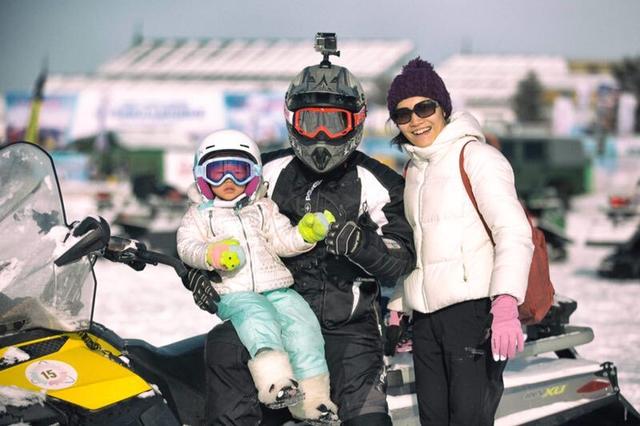2017年中国雪地摩托车越野锦标赛完美收官