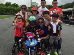 中国首届儿童摩托车锦标赛