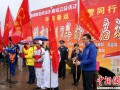 【2017摩托春运】摩托车大军寒风中返乡 桂湘粤三地交警联动护航