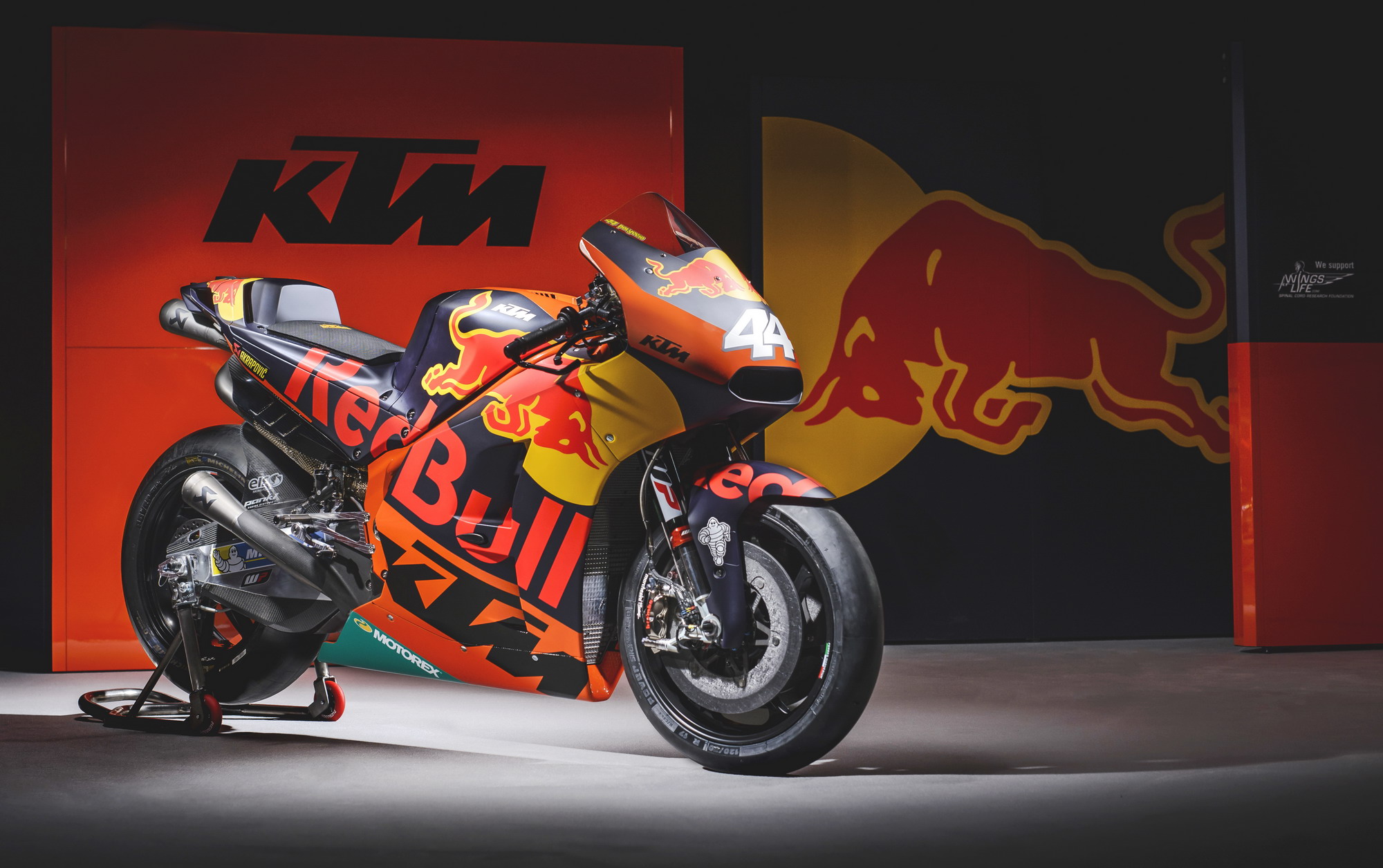 ktm 2017" motogp 工厂车队