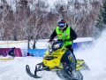雪地摩托车越野锦标赛2016—2017赛季长白山顺利收官