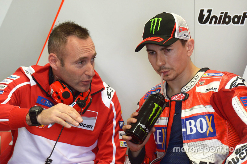 Jorge Lorenzo, Ducati Team