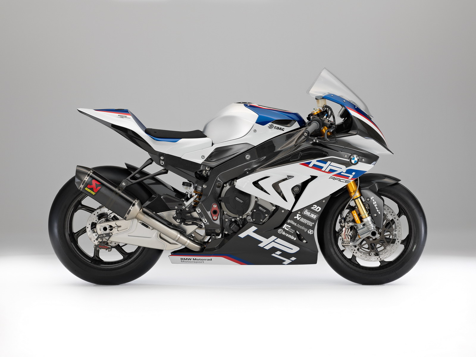 宝马摩托 2017" hp4 race