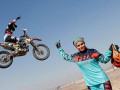 伊朗女摩托车手打破陈规 誓为穆斯林女性带来变革