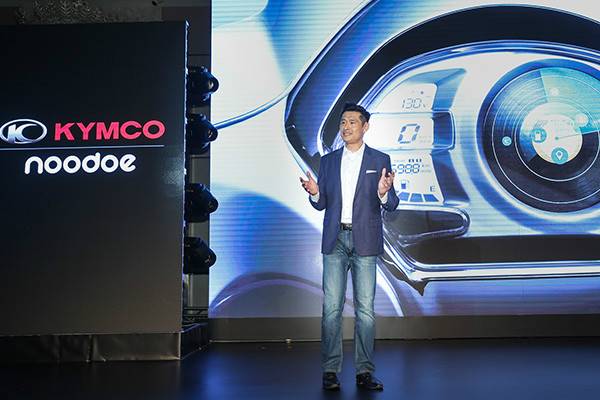 光阳摩托AK550上市会暨经销商试驾会盛大召开
