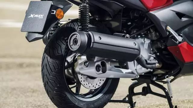【踏板摩托】MAX新选择：2018雅马哈XMAX 125踏板摩托车