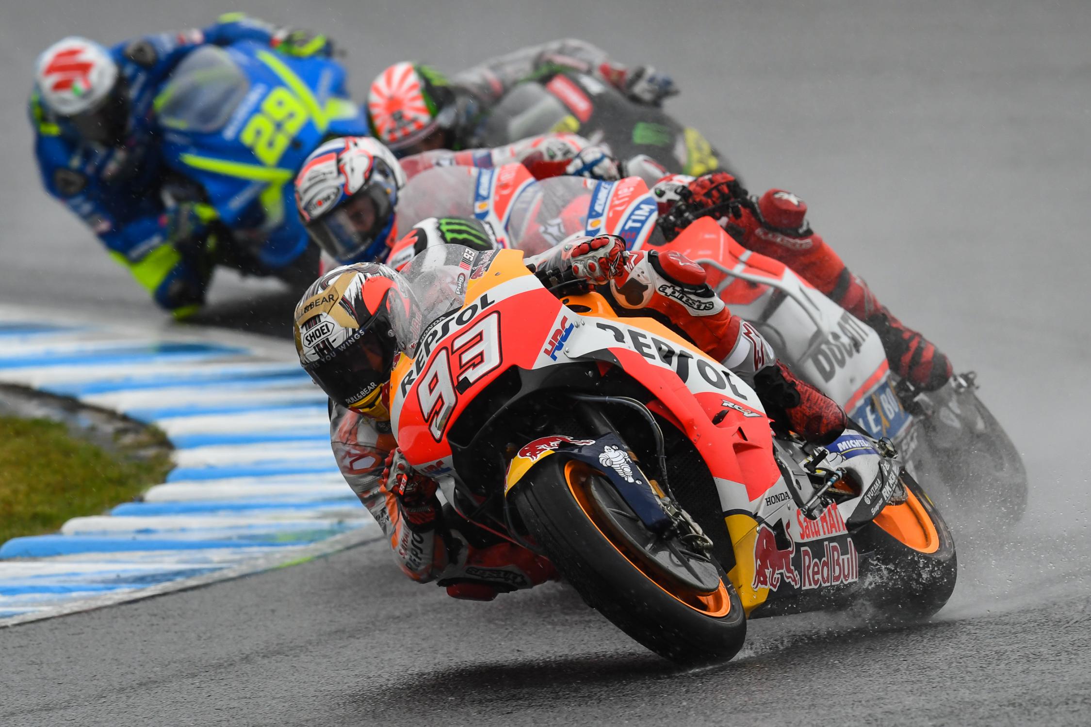 2017 motogp世界摩托车锦标赛-日本站