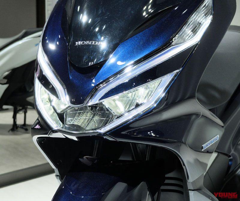 全球首发honda Pcx Hybrid Ev 油 电混动踏板摩托车登场 新车新品 资讯中心 全球摩托车网移动版 摩托车品牌 摩托车报价 摩托车之家 摩托车门户