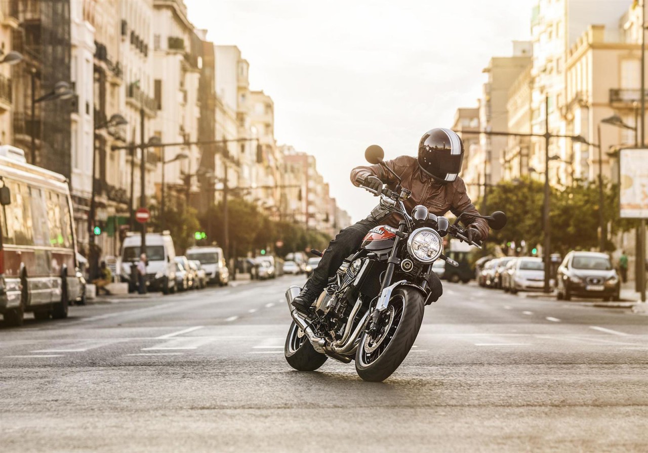 kawasaki新复古街车 z900rs