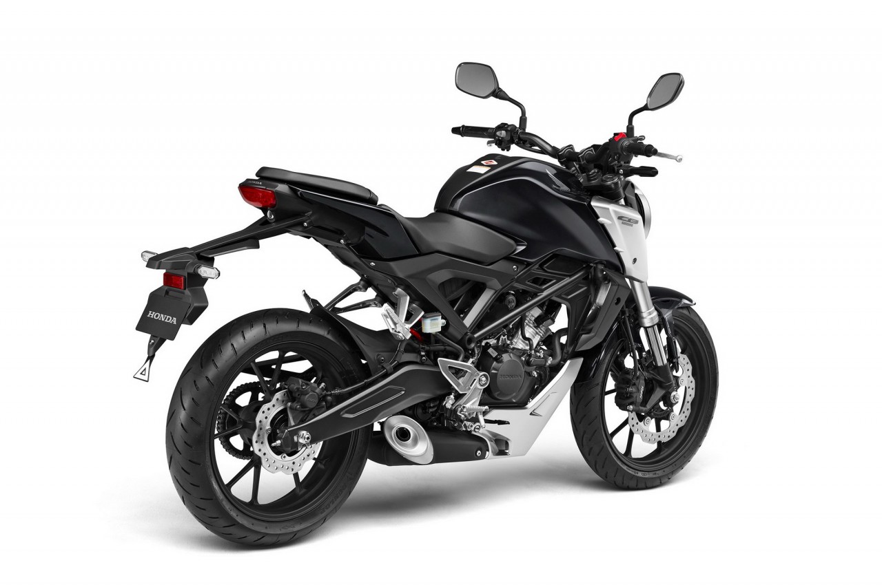 honda 2018 cb125r 欧洲版