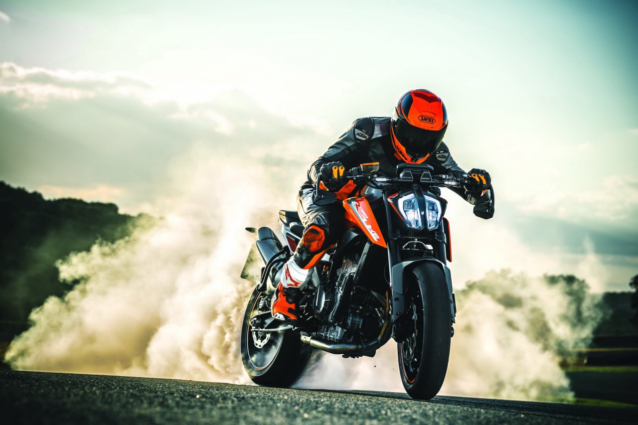 ktm 全新街车 duke 790_摩托车库_图库_全球摩托车网