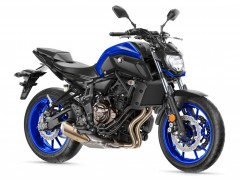 Yamaha 中量级街车 2018' MT-07