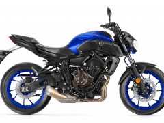 Yamaha 中量级街车 2018' MT-07