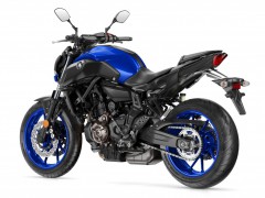 Yamaha 中量级街车 2018' MT-07