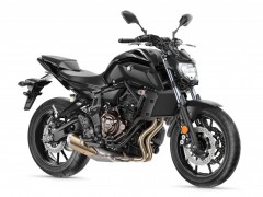 Yamaha 中量级街车 2018' MT-07