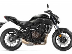 Yamaha 中量级街车 2018' MT-07
